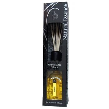 

Lot AMBIENTADOR MIKADO 220ml fragrance vanilla very fresh. Gift freshener CAR making Spanish. GIFT BOX.