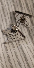 Brooches Badge Jewelry Leaf Wedding-Banquet Vintage Fashion Shirt-Collar for Men Triangle