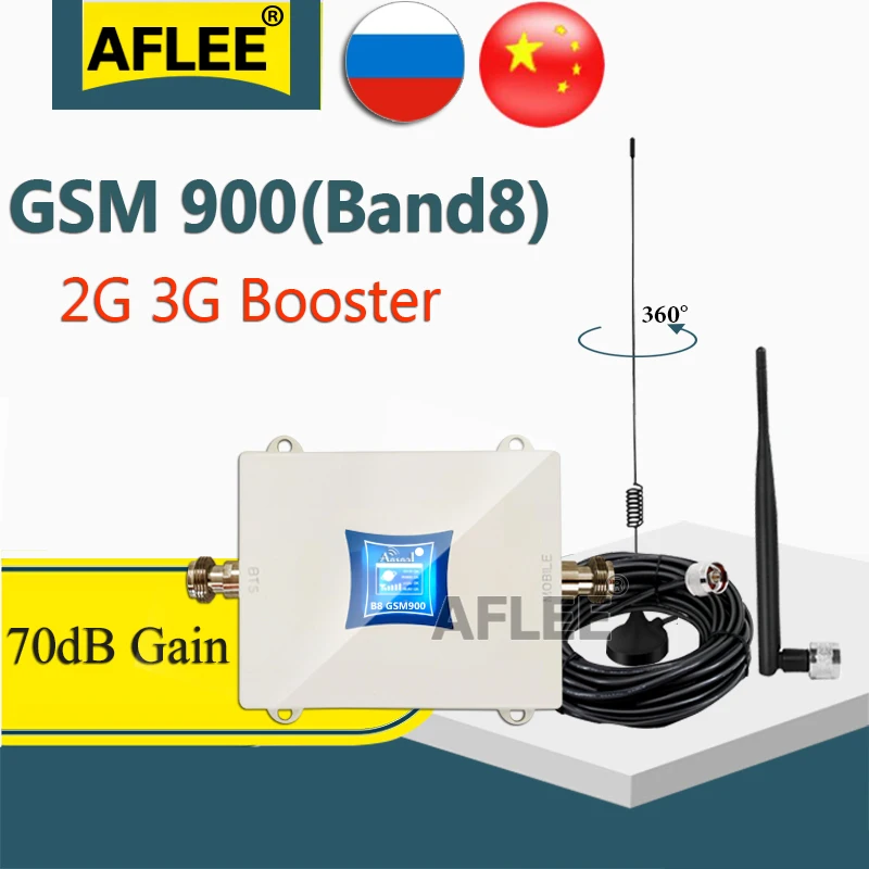 Phone signal booster 900 1800 2100 2600mhz CellPhone Cellular Booster 4g Repeater GSM 2G 3G 4G Cellular Communication Amplifier GSM DCS UMTS LTE