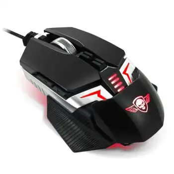 

Mouse spirit of gamer xpert m300 - 5000dpi 5 levels-9 buttons-led backlight 5 colors-usb-cord 1.8m-Black