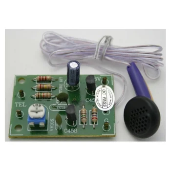

Electronic Kit to assemble to Circuit intercept telephone