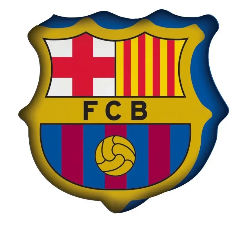 Подушка 3D FC Барселона 'escudo'