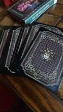 Creativo De Fin De Siecle Kipper cartas del Tarot 39 unids/set inglés completo adivinación tarjeta De juego con PDF guía fiesta juego Juguetes