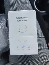 Aroma Diffuser Aromatherapy-Machine Mini Humidifier Ultrasonic-Columnar Desktop Small