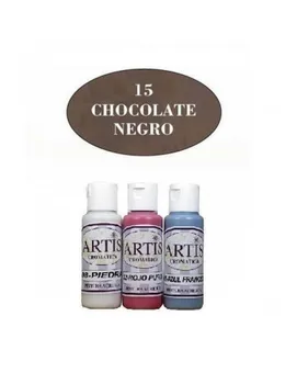 

ACRYLIC PAINT ARTIS CHROMATIC 60 ML BLACK CHOCOLATE