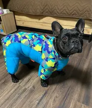 Winter Pet Dog Coat Jacket Thicken Warm Clothes For Dogs Waterproof Reflective Puppy