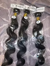 Ishow mechones de onda corporal 30 32 34 36 38 40 pulgadas, mechones de tejido de pelo 100% brasileño extensiones de cabello humano mechones de cabello virgen