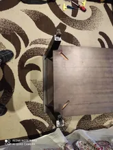 Ruedas giratorias de goma suave para muebles rueda giratoria plateada para Carro de plataforma, accesorios para el hogar, 4 Uds.