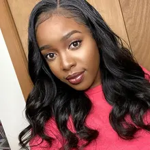 Luvin 28 30 32 40 pulgadas brasileño de la onda del cuerpo crudo extensiones de cabello humano cabello Remy extensiones con ondas al agua teje ofertas de productos al por mayor