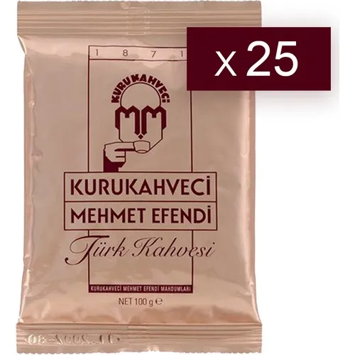 Mehmet Efendi кофе в зернах и молотый 100G x 25 шт. (100gr 250gr 500gr) | Бытовая техника