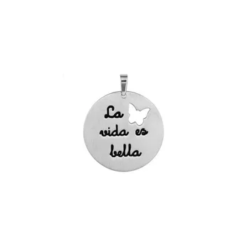 

Silver pendant Kalados Customizable MARDUK