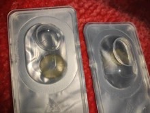 Lentillas de Color verde azulado para ojos, lentillas de contacto de Color verde azulado, para ojo coloreado, bonitas para pupila, 1 par