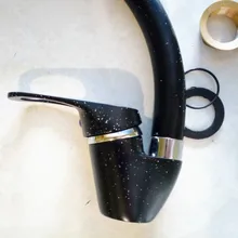 Mixer Tap Faucets Kitchen-Sink-Faucet Water-Sink Brass Hot-And-Cold-Water-Mixer Single-Handle