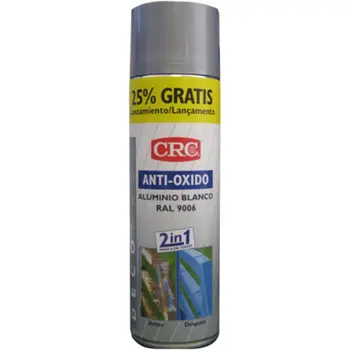 

PAINT ANTIOXI. 500 ML RAL 9006 ZINC + Silver SPRAY CRC