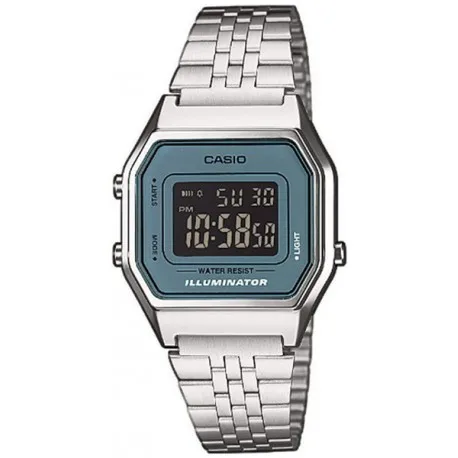 Casio Часы женские LA680WGA-2BDF Винтажная Коллекция