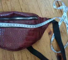 Riñonera de piel sintética de cocodrilo unisex, bolso de pecho con cinturón de alta calidad, 2019