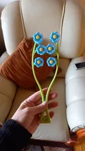 Rodillo de masajeador Facial portátil con forma de flor, herramientas de belleza de relajación, remodelación de cara, antiarrugas
