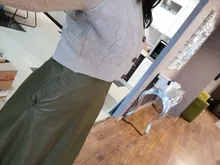 Knit Cardigan Short Sweter Women Jacket High-Waist Solid-Color Winter New Small Autumn