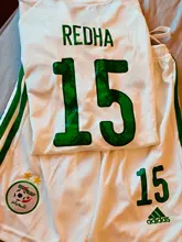 Camiseta de fútbol de 2 estrellas para niños, conjuntos de fútbol de países árabes, con pantalones cortos, 20, 21, ATAL, fethouni, 2020, 2021