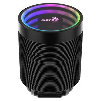 

Aerocool MIRAGE5, TDP 150W CPU sink, ARGB Infinity Mirror lighting, HCTT 5 Heat Pipes