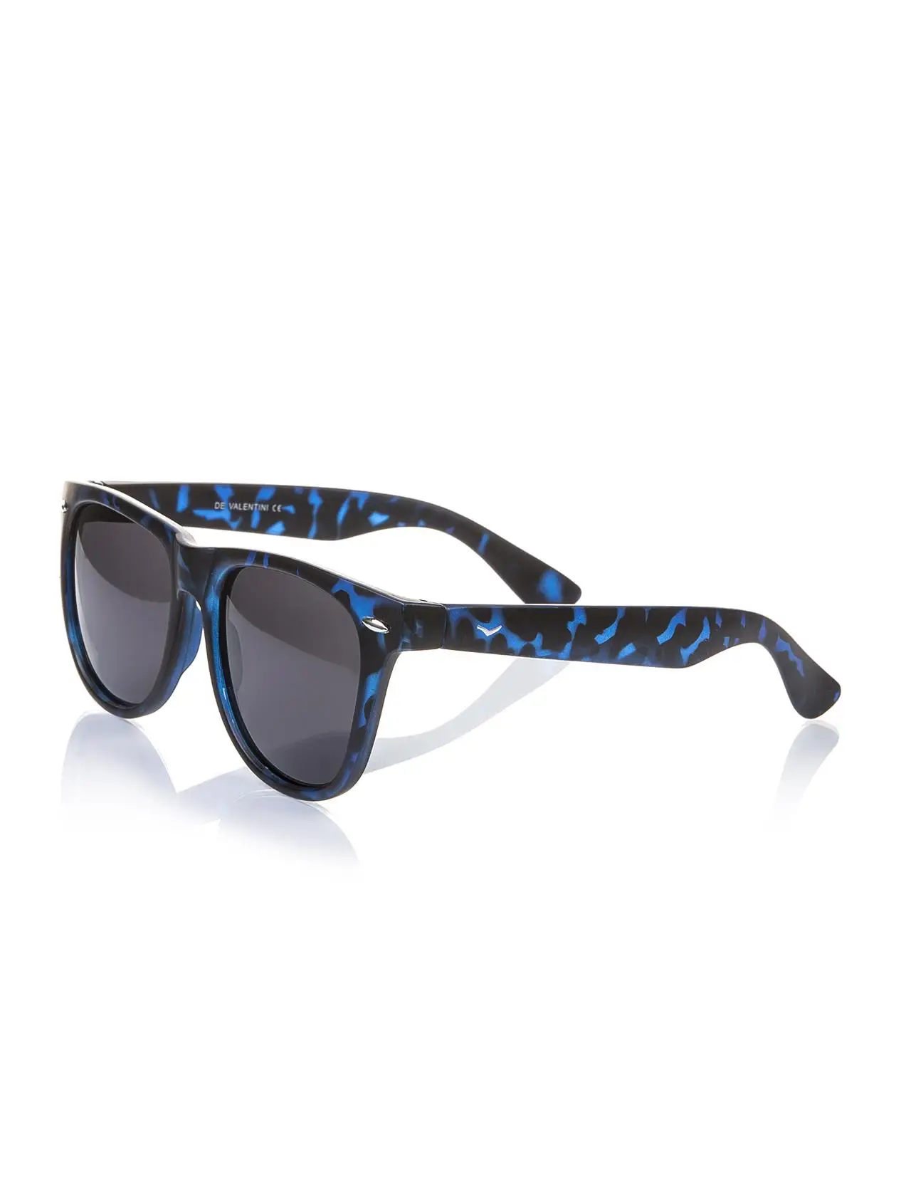 

Unisex sunglasses dv 104 04 bone Navy unspecified 57 -- de valentini