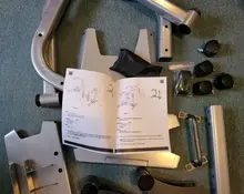 Soporte para Mancuernas ajustable