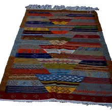 Ковер килим Бербер этнический гобелен марокканский Восточная африканская 2207190905