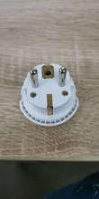 Converter-Plug Wall-Plug Travel-Adapter Euro 2-Round-Pin-Socket Universal US To 16A UK