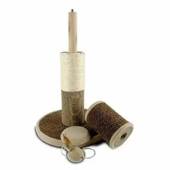 

Scraper triple texture