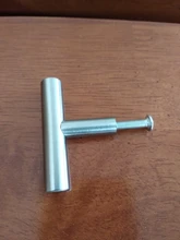 KAK 4 ~ 24 asas de acero inoxidable 10mm de diámetro puerta alacena cocina Bar recto tirador perillas muebles Hardware