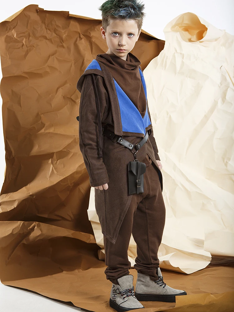 GemKids кардиган детский для мальчиков из хлопка с капюшоном, дизайн, кофта, новинка, мантия, накидка