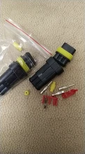Way-Amp Electrical-Wire-Connector-Plug Super-Seal Waterproof 2-Pin for 2-5sets-Kit 1/2/3-/..