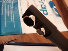 Tap Faucet-Mixer Sink Water-Purification Frap Dual-Handle Black Kitchen Rotation Letter-Design