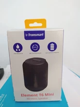 Elemento Tronsmart T6 Mini Altavoz Bluetooth 5,0 con el asistente de voz de 360-Grado envolvente de graves profundos... IPX6 impermeable
