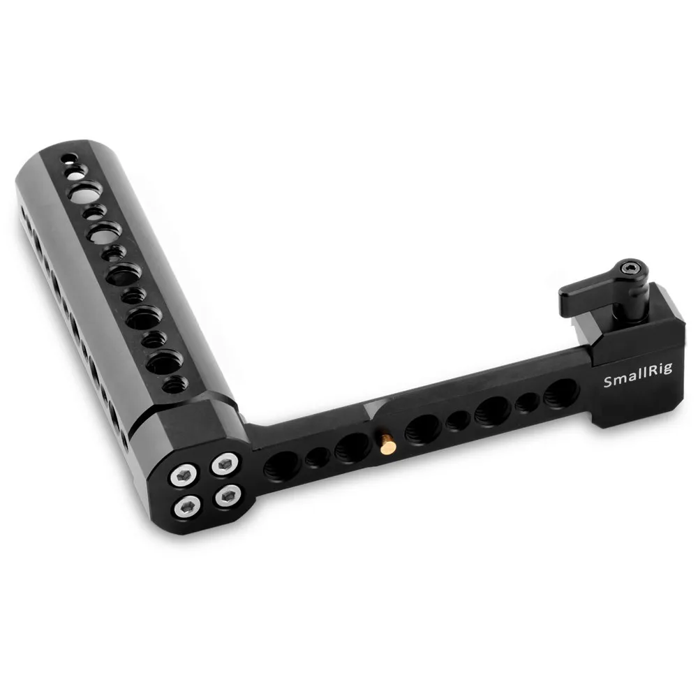 SmallRig Боковая ручка NATO для DSLR с направляющими и зажимом прикрепляется к любым