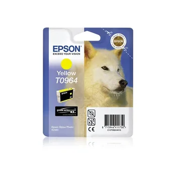 

Epson Husky Cartridge T0964 yellow
