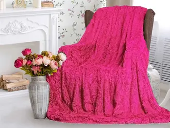 

Soft luxury plaid for sofa and bed 100% bamboo fiber