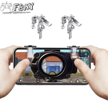 PUBG мобильный триггер геймпад игровой L1R1 шутер Pubg мобильный контроллер смартфон кнопка огня Aim ключ джойстик