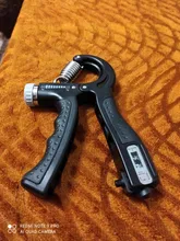 Pinza ajustable de 5-60Kg, ejercitador de mano para Fitness, muñeca FatGrip, aumento de fuerza, resorte, pinza para dedo, expansor carpiano