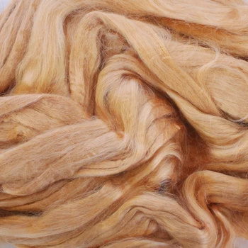 

Wool for felting viscose 100%, 50 gr. (0867 Peach)
