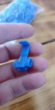 10PCS/20PCS Wire Connector Scotch Lock Snap AWG22-10 Without Breaking Cable Insulated