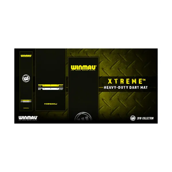 Резиновая дорожка Winmau Dart Mat Xtreme