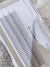 2d 3d 4d 5d 3/12rowsEyelashes Premade volumen Fans visón pestañas Natural de las extensiones de pestañas individuales Pre hizo que los Fans que