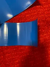 Tubo termorretráctil de iones de litio, funda de revestimiento de ion de litio de 85mm ~ 350mm, tubo retráctil de PVC, fundas de película de aislamiento