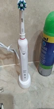 Oral B Pro 2 2700, Cepillo de dientes eléctrico recargable, 2 modos cepillado, temporizador, limpieza 3D, hasta 14 días, sensor