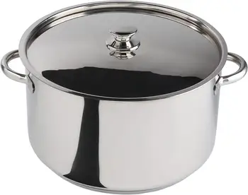 

Lacor-40136-pot with lid Vitrocor 36cm Inox