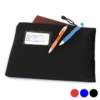 

Zippered document holder 143862