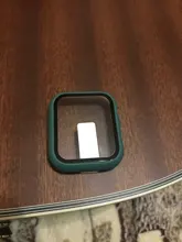 Cristal + cubierta para Apple Watch 6, funda de 44mm y 40mm para iWatch de 42mm y 38mm, parachoques + Protector de pantalla, accesorios para Apple watch Serie 5 4 3 SE