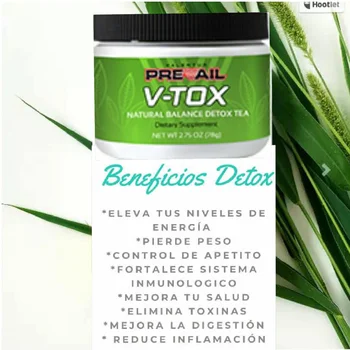 

Tea V-Tox Valentus's. Improves digestive tract and the natural removal