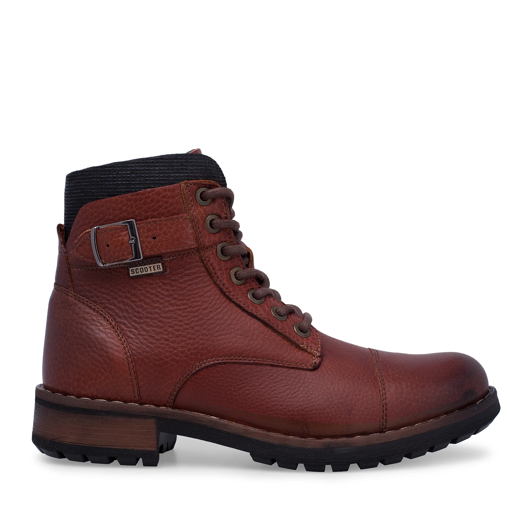 

Scooter Leather Boots MALE BOOTS M5261D